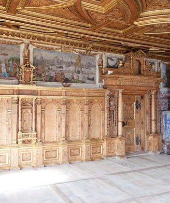 One of the rooms